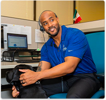 Instagram - Allstate proudly supports veterans