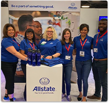 Instagram - The Allstate team is ready for ALPFACon2019